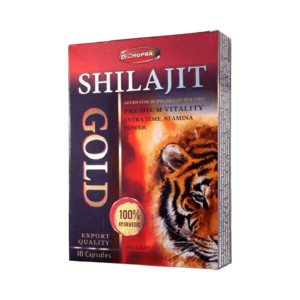 Dr Chopra 100 Ayurvedic Shilajit Gold Capsule