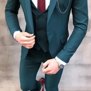 3Piece Tuxedo Party Wear | Fully Customized Coat Pant | StoreEla