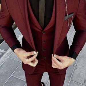 3piece Men's Suiting | Best Customized Tuxedo Coat Pant | StoreEla