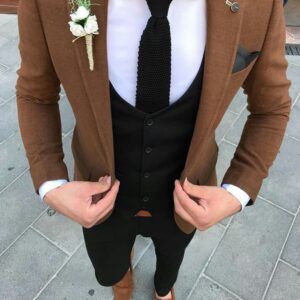 Wedding Suit Coat Pant