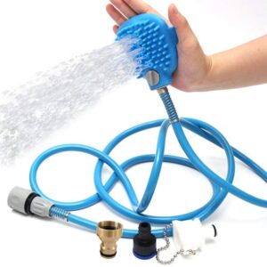 Pet Bathing Tool Massager Washing Sprayers