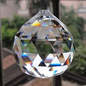 Fengshui Clear Crystal Hanging Ball