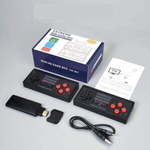 Plug & Play Wireless Game | 8Bit Video Game Double Player | StoreEla