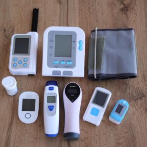 Health Monitoring Equipment's.