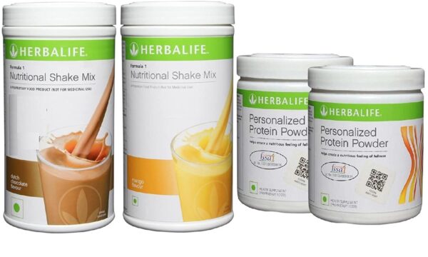 HerbaLife Weight Gain Supplement | Nutritional Formula1 Shake | StoreEla