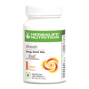 Herbalife Nutrition Afresh Energy Drink Mix Peach Flavor | StoreEla