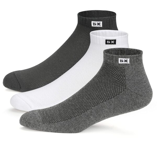 Men's Cotton Sneaker Socks | Best Men's Ankle Socks | StoreEla