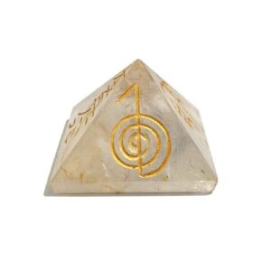 Symbol Pyramid for Reiki Healing